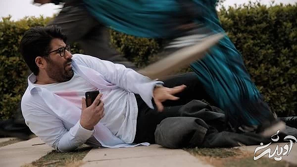 حامد همایون در سریال حالا برعکس حامد همایون